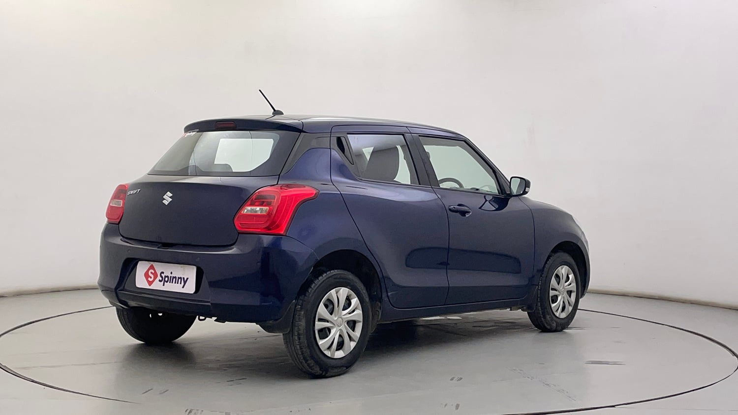 Used 2019 Maruti Suzuki Swift VXi AMT Petrol Automatic exterior RIGHT REAR CORNER VIEW