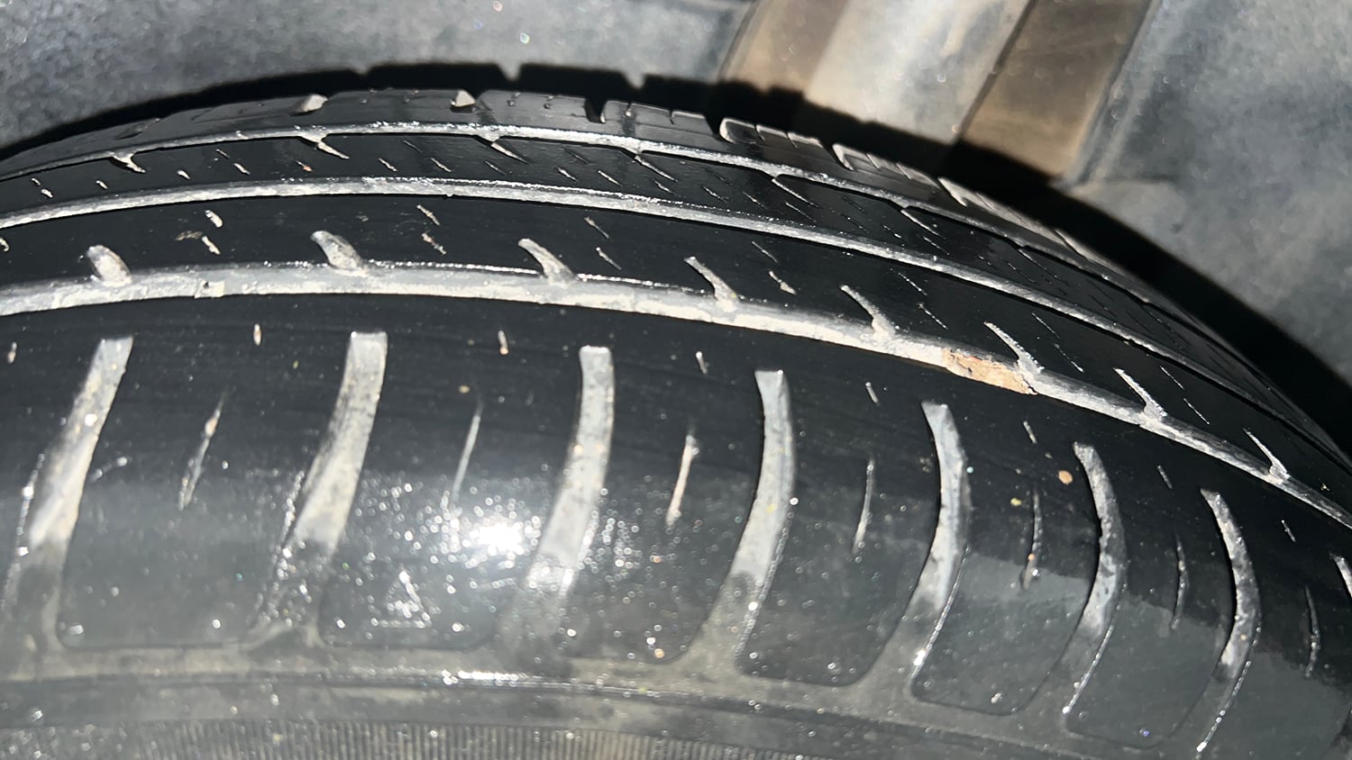 Used 2018 Maruti Suzuki Dzire VXi Petrol Manual tyres LEFT REAR TYRE TREAD VIEW