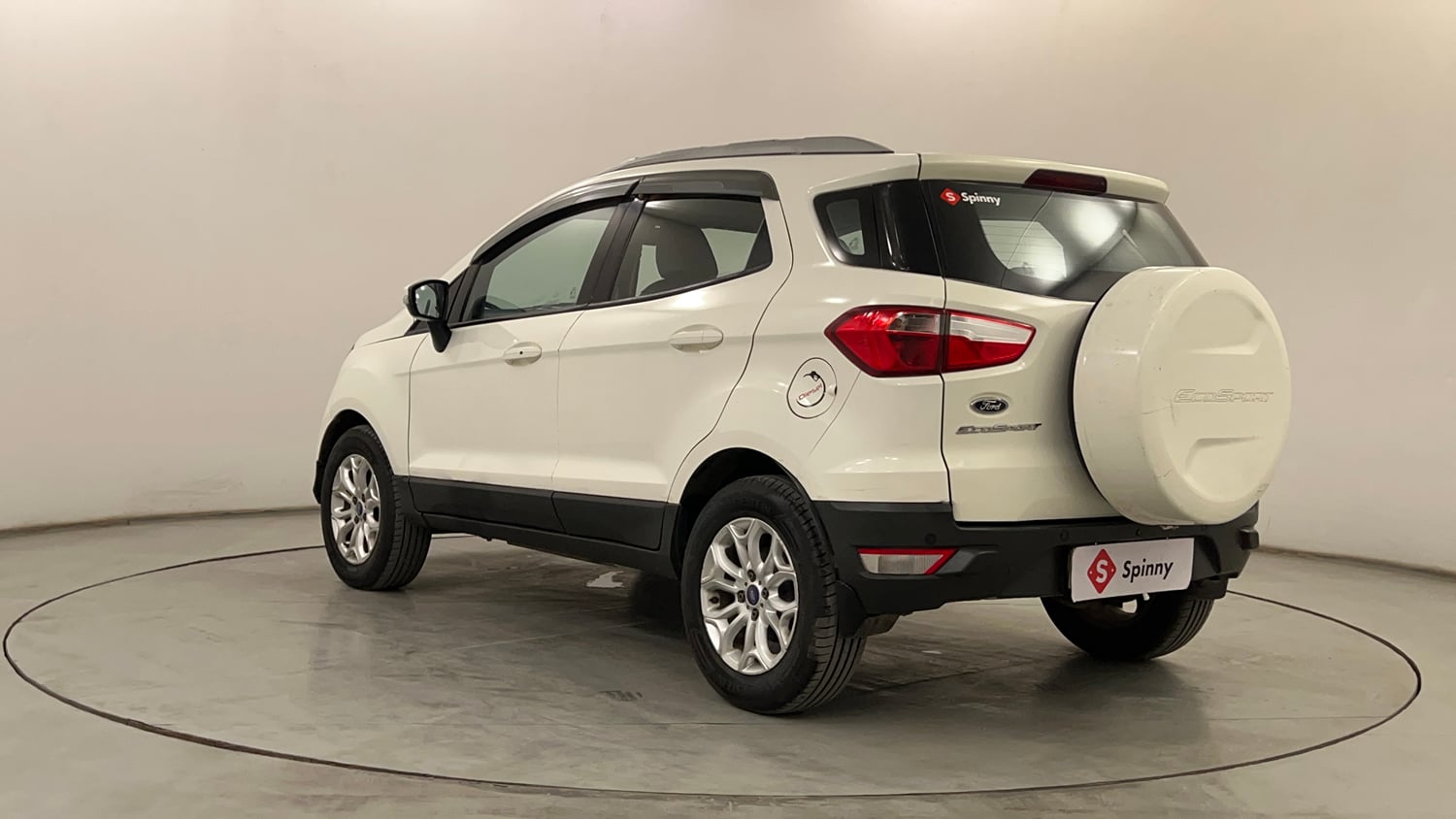 Used 2014 Ford EcoSport Titanium 1.5 TDCi (Opt) Diesel Manual exterior LEFT REAR CORNER VIEW