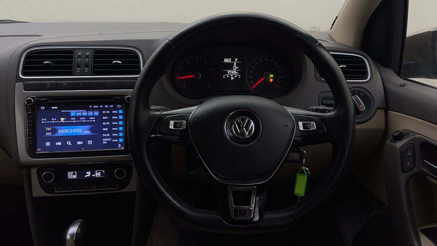 Used 2016 Volkswagen Vento Highline 1.2 (P) AT Petrol Automatic interior STEERING VIEW
