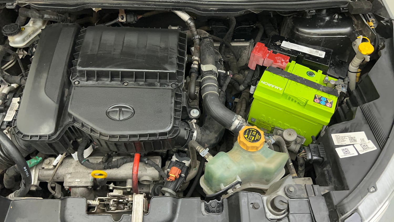 Used 2022 Tata Nexon XZA Plus Diesel Diesel Automatic engine ENGINE LEFT SIDE VIEW