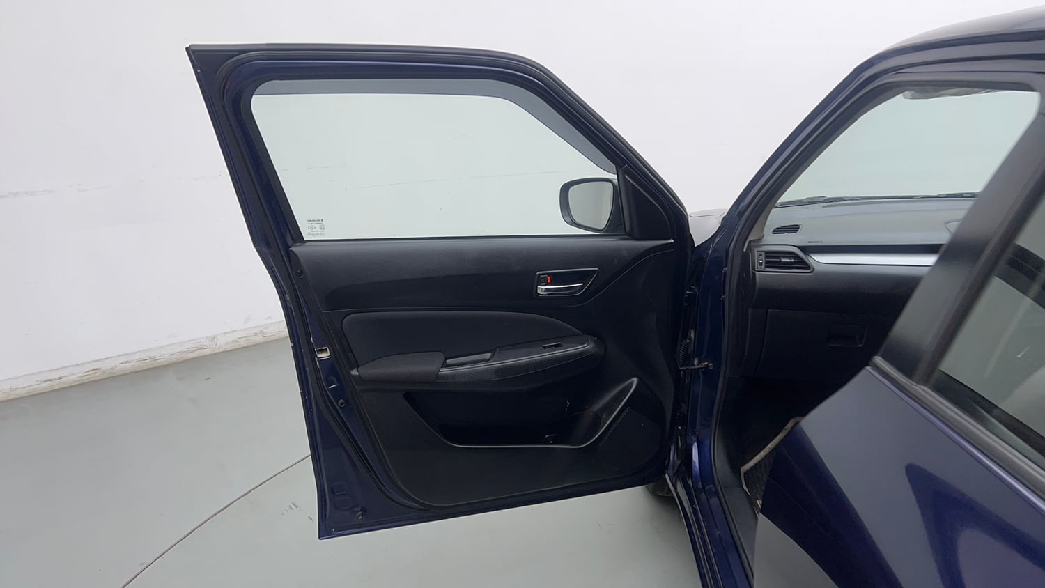 Used 2022 Maruti Suzuki Swift VXi Petrol Manual interior LEFT FRONT DOOR OPEN VIEW