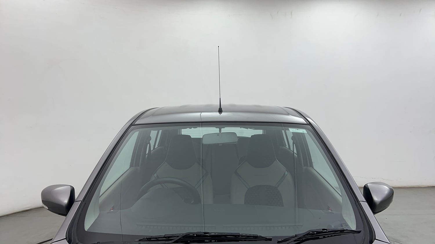 Used 2017 Maruti Suzuki Celerio ZXI (O) AMT Petrol Automatic exterior FRONT WINDSHIELD VIEW
