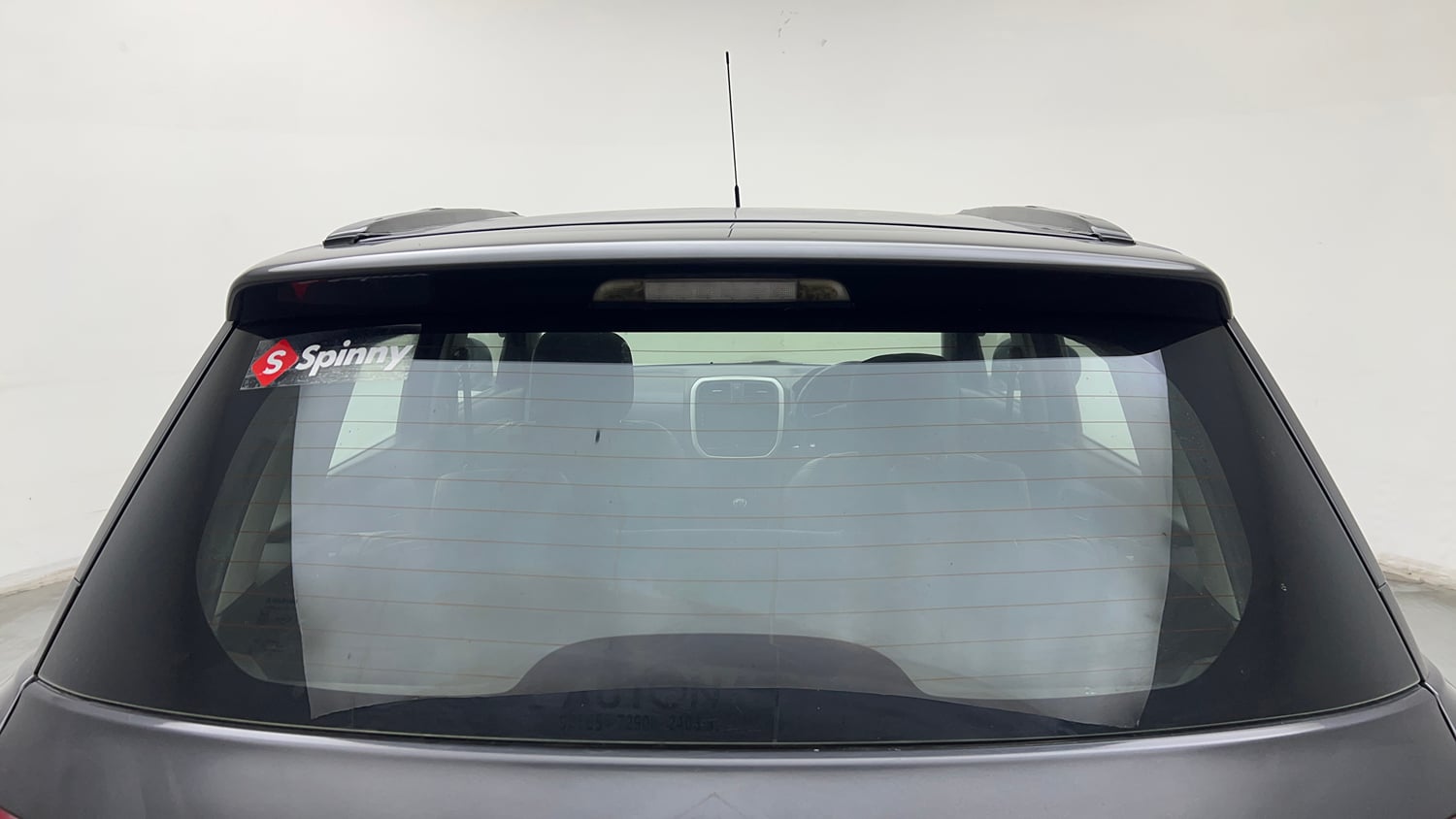 Used 2020 maruti-suzuki Vitara Brezza VXi Petrol Manual exterior BACK WINDSHIELD VIEW