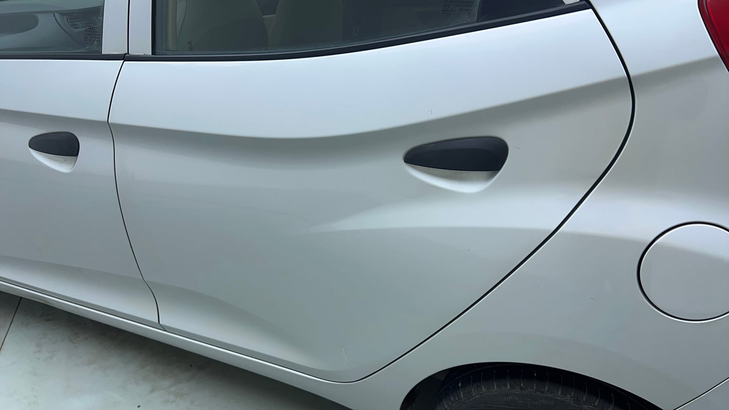 Used 2018 Hyundai Eon Era + Petrol Manual dents MINOR DENT
