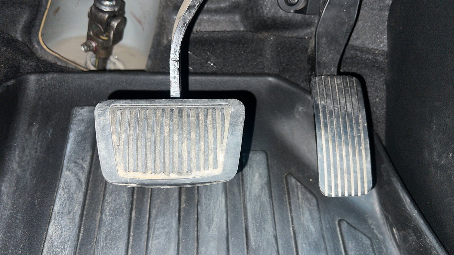 Used 2018 Hyundai Verna EX 1.6 VTVT AT Petrol Automatic interior PEDALS VIEW