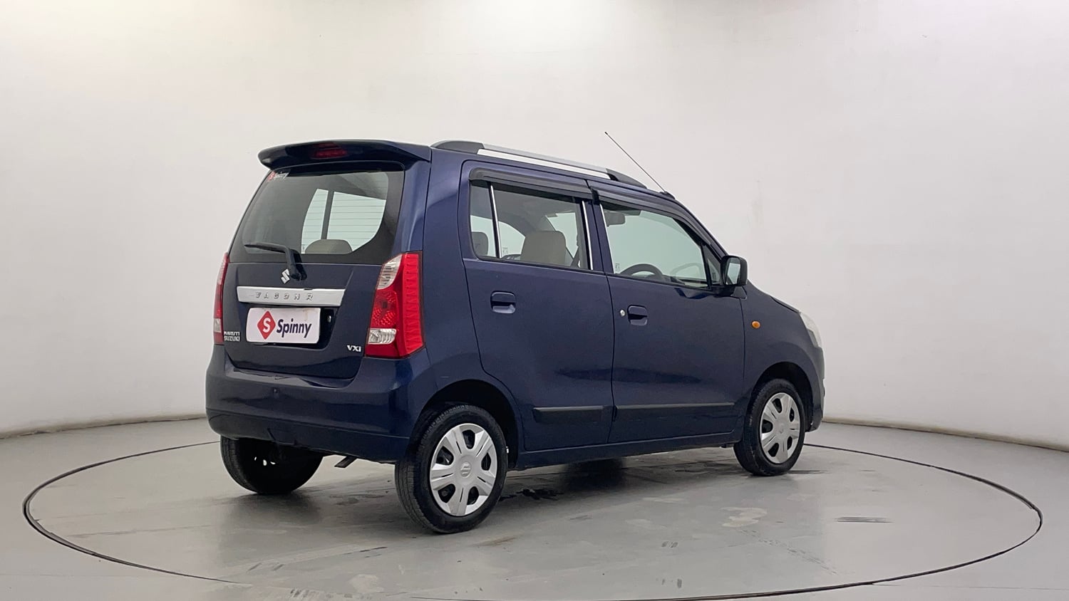 Used 2019 Maruti Suzuki Wagon R VXI Petrol Manual exterior RIGHT REAR CORNER VIEW