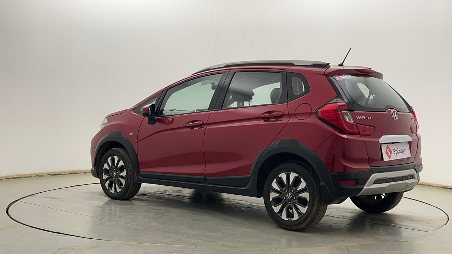 Used 2021 Honda WR-V SV MT Diesel Diesel Manual exterior LEFT REAR CORNER VIEW