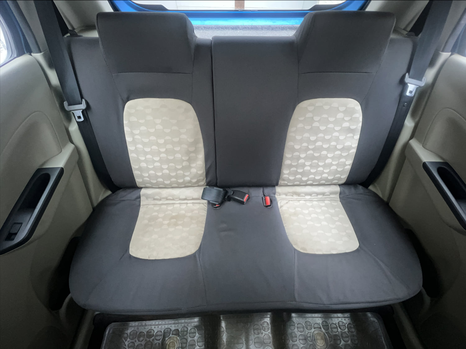 Used 2015 Maruti Suzuki Celerio VXi AMT Petrol Automatic interior REAR SEAT CONDITION VIEW