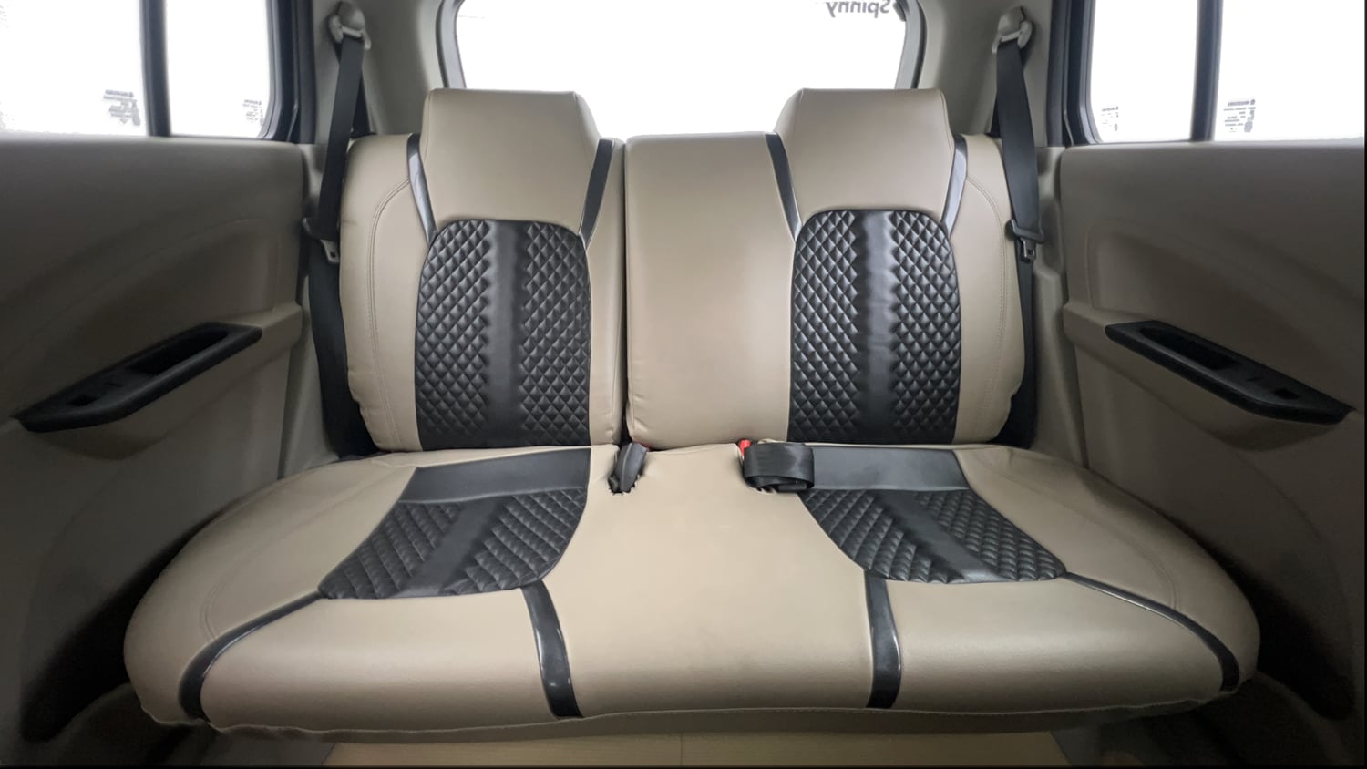 Used 2017 Maruti Suzuki Celerio ZXI (O) AMT Petrol Automatic interior REAR SEAT CONDITION VIEW
