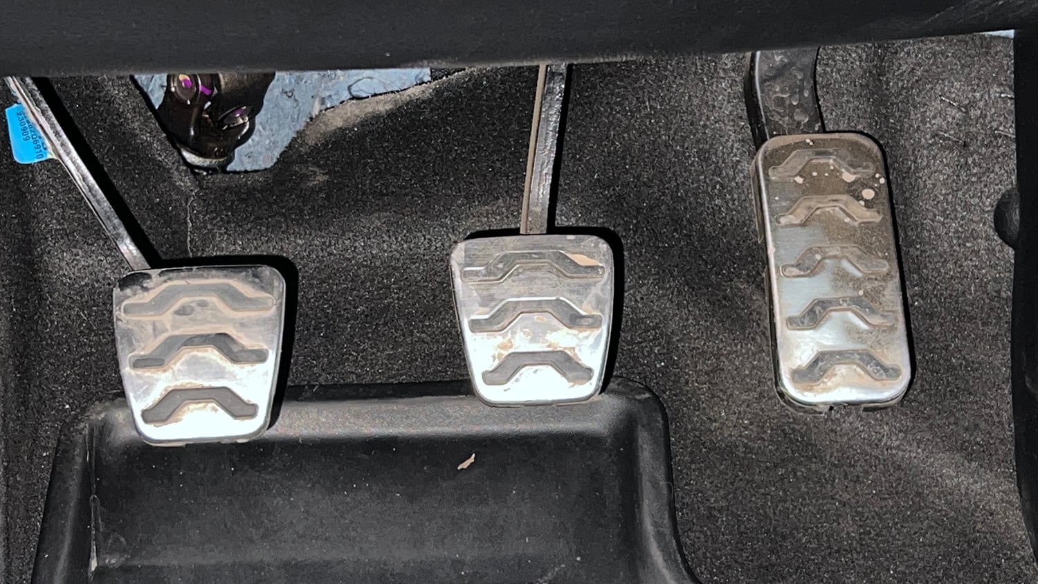 Used 2024 Hyundai Creta SX 1.5 Petrol Adventure Edition Petrol Manual interior PEDALS VIEW