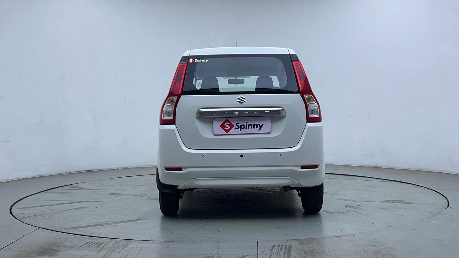 Used 2021 Maruti Suzuki Wagon R 1.0 VXi 1.0 AMT Petrol Automatic exterior BACK VIEW