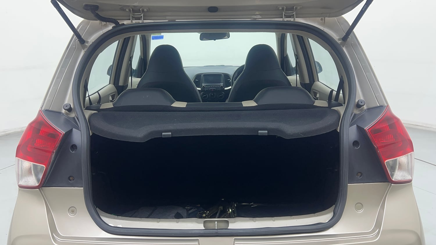 Used 2019 Hyundai Santro Sportz AMT Petrol Automatic interior DICKY INSIDE VIEW