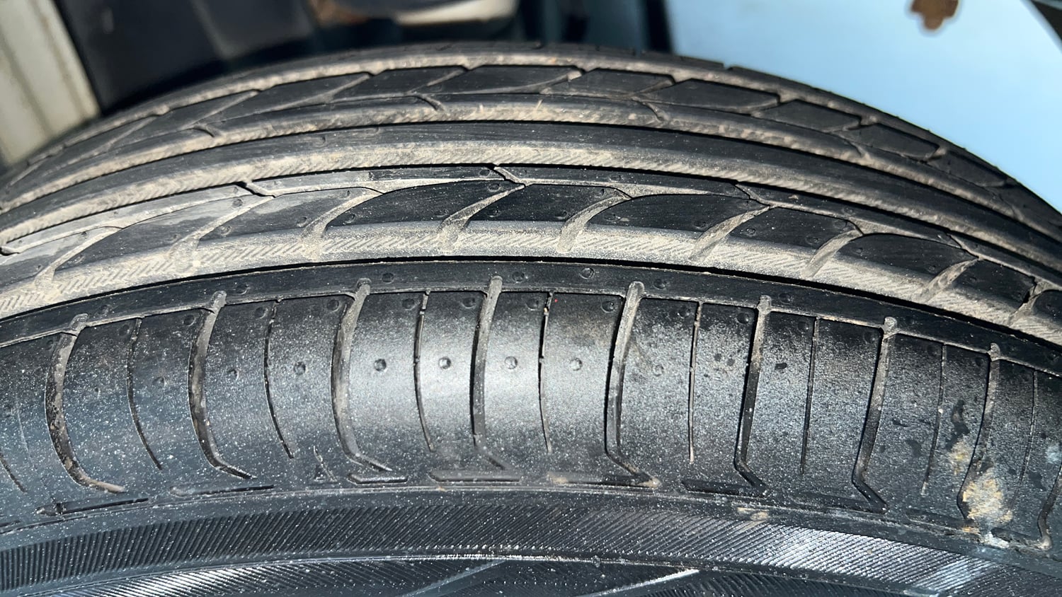 Used 2019 Maruti Suzuki Alto 800 VXi Petrol Manual tyres LEFT REAR TYRE TREAD VIEW