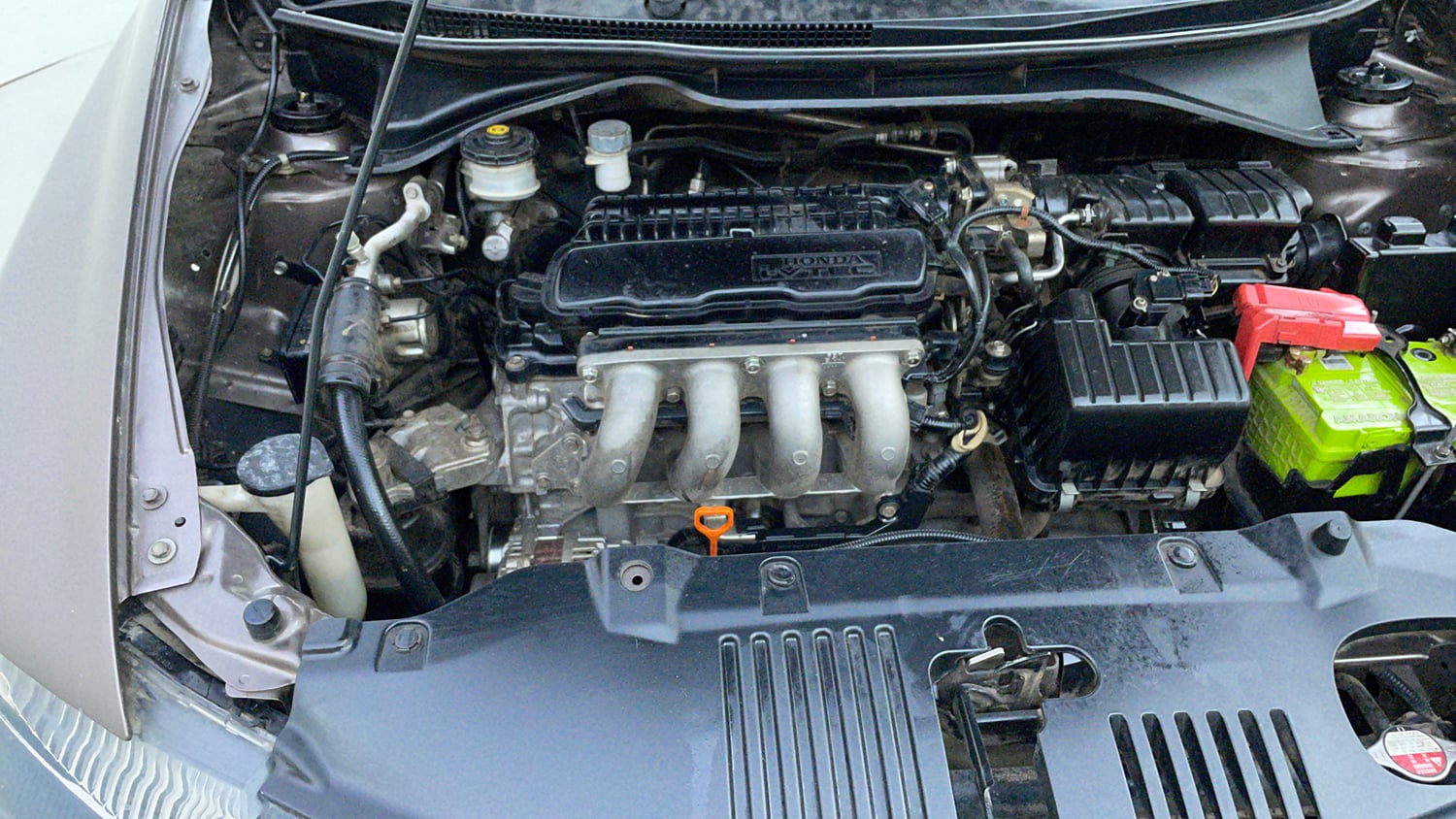 Used 2013 Honda City 1.5 V MT Petrol Manual engine ENGINE RIGHT SIDE VIEW