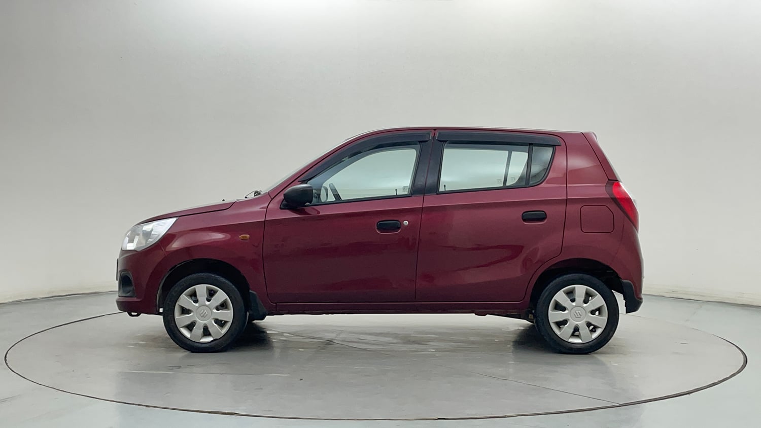 Used 2017 maruti-suzuki Alto K10 VXi (O) AMT Petrol Automatic exterior LEFT SIDE VIEW