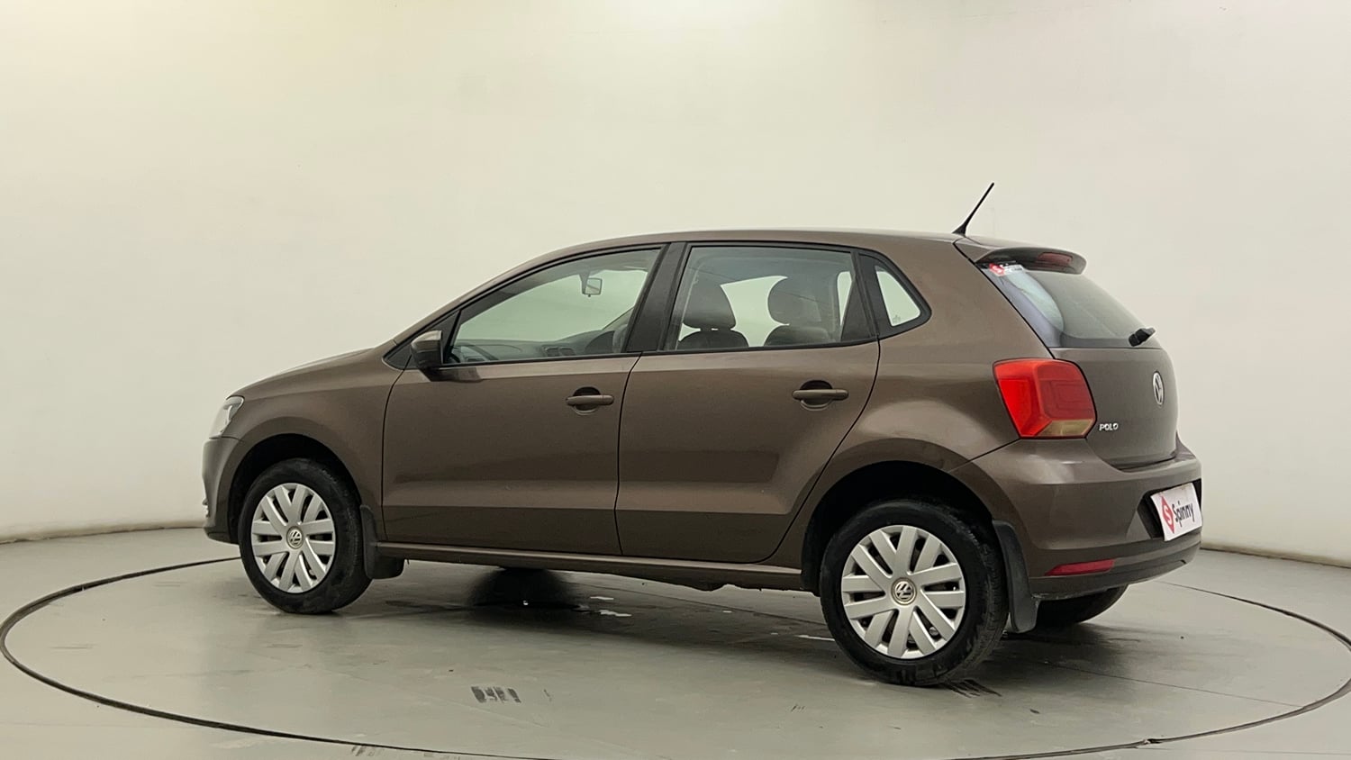 Used 2016 Volkswagen Polo Comfortline 1.2L (P) Petrol Manual exterior LEFT REAR CORNER VIEW