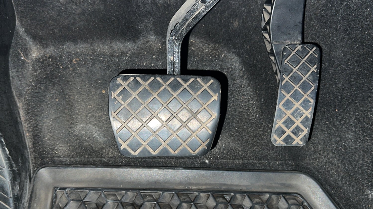 Used 2021 Skoda Kushaq Style 1.0L TSI AT Petrol Automatic interior PEDALS VIEW