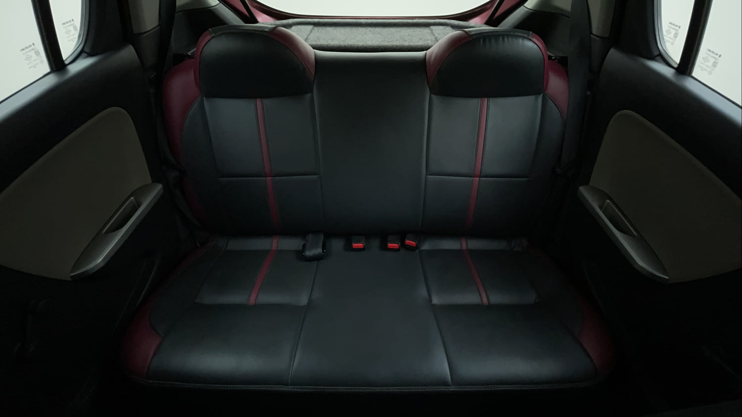 Used 2017 maruti-suzuki Alto K10 VXi (O) AMT Petrol Automatic interior REAR SEAT CONDITION VIEW
