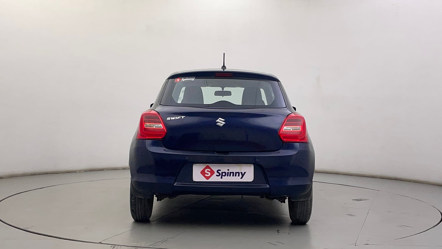 Used 2019 Maruti Suzuki Swift VXi AMT Petrol Automatic exterior BACK VIEW
