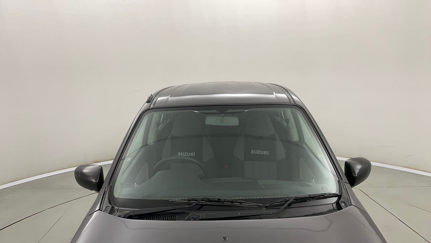 Used 2017 Maruti Suzuki Alto K10 VXi Petrol Manual exterior FRONT WINDSHIELD VIEW