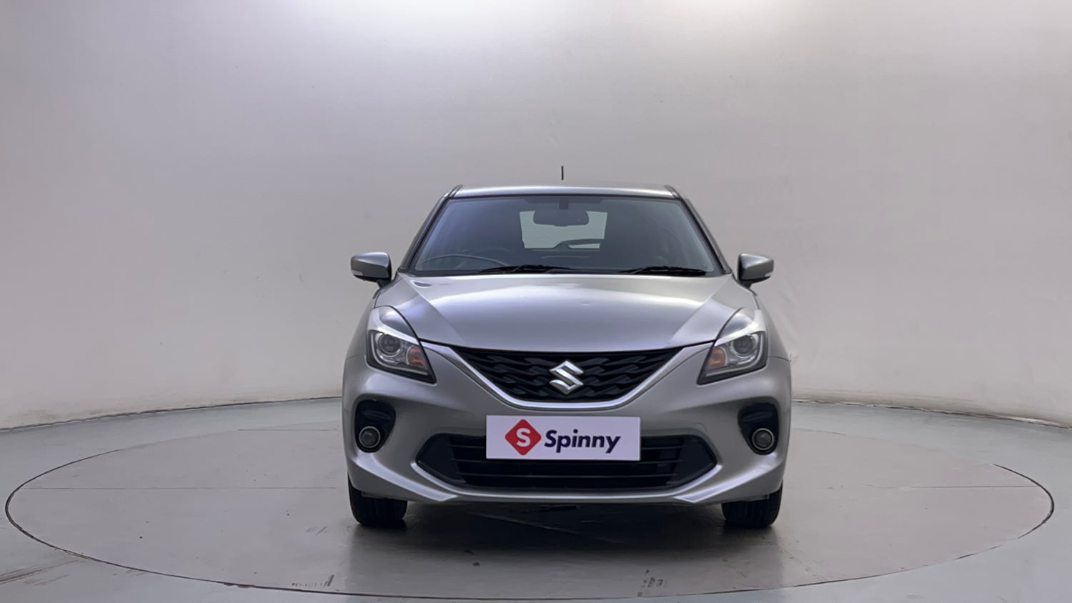 Used 2019 Maruti Suzuki Baleno Zeta Petrol Manual exterior FRONT VIEW
