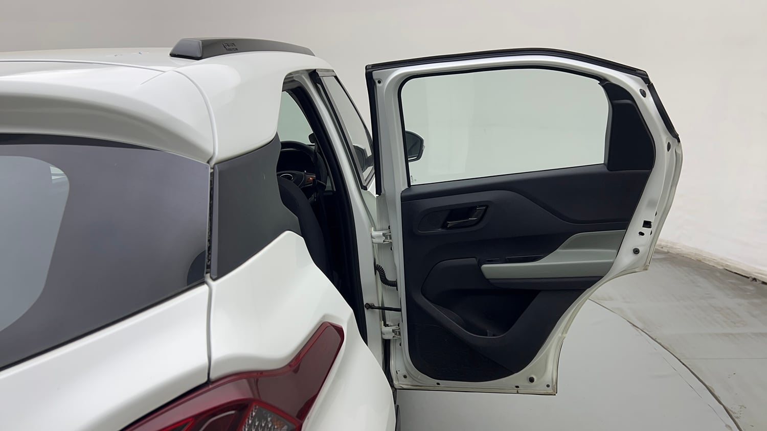Used 2024 Tata Punch Adventure Rhythm AMT Petrol Automatic interior RIGHT REAR DOOR OPEN VIEW
