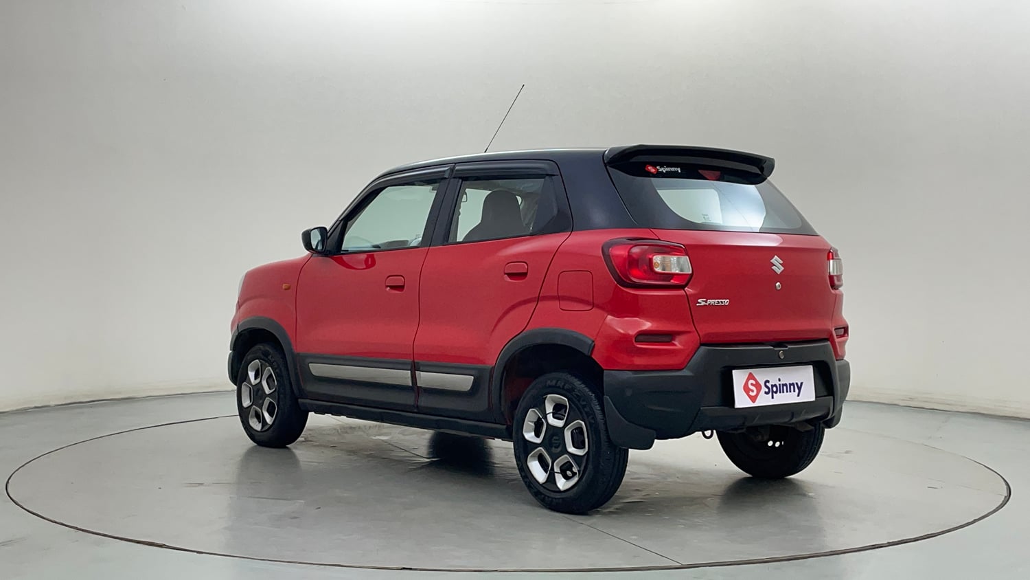 Used 2023 Maruti Suzuki S-Presso Vxi Plus Petrol Manual exterior LEFT REAR CORNER VIEW