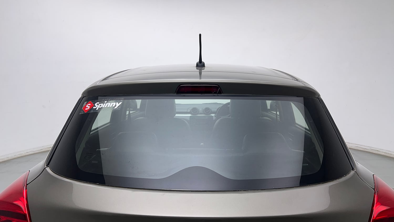 Used 2018 Maruti Suzuki Swift VXi Petrol Manual exterior BACK WINDSHIELD VIEW