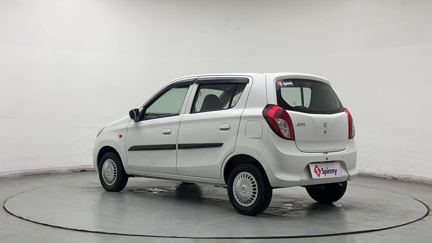 Used 2019 Maruti Suzuki Alto 800 VXi Petrol Manual exterior LEFT REAR CORNER VIEW