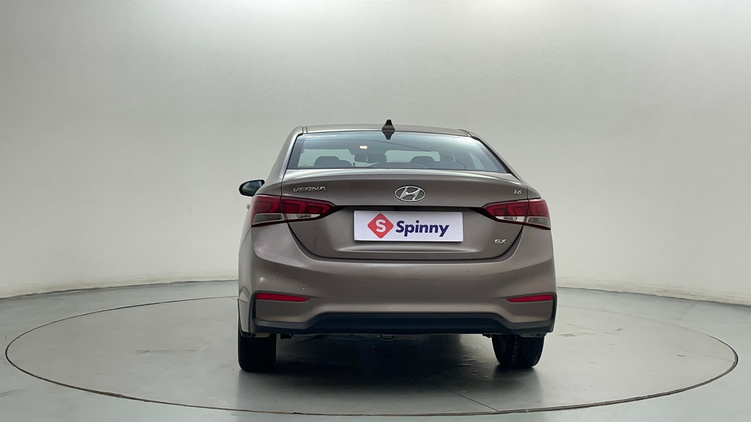 Used 2019 Hyundai Verna SX (O)1.6 VTVT Petrol Manual exterior BACK VIEW