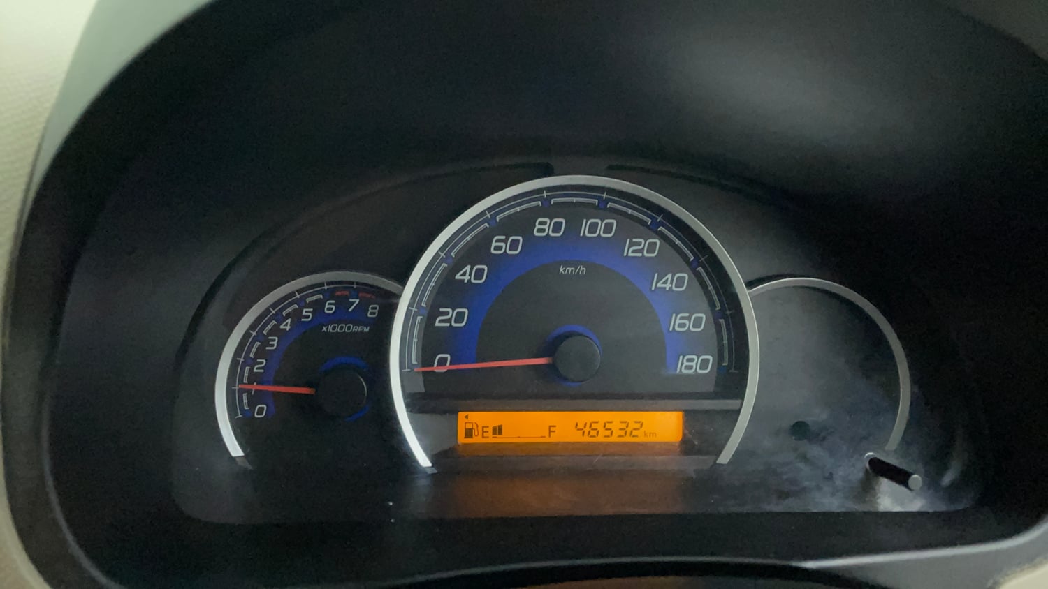 Used 2019 Maruti Suzuki Wagon R VXI Petrol Manual interior CLUSTERMETER VIEW