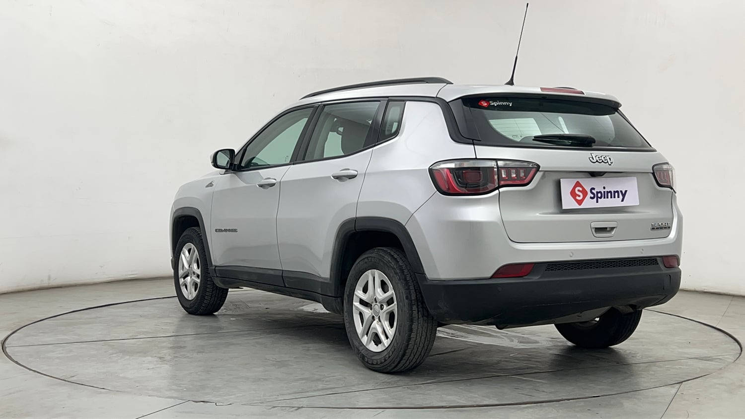 Used 2020 Jeep Compass Sport Plus 1.4 Petrol Petrol Manual exterior LEFT REAR CORNER VIEW