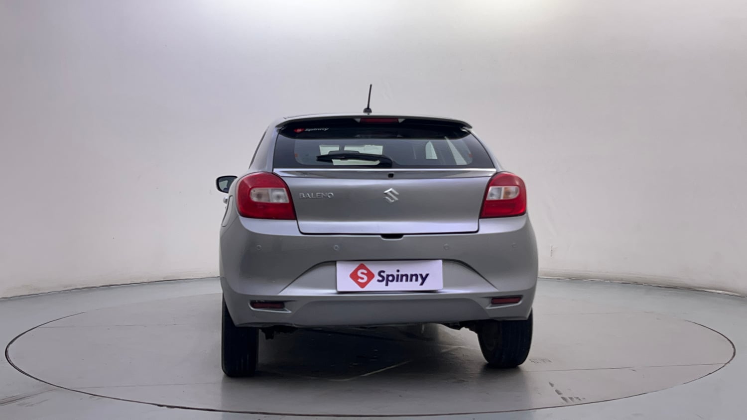 Used 2019 Maruti Suzuki Baleno Zeta Petrol Manual exterior BACK VIEW