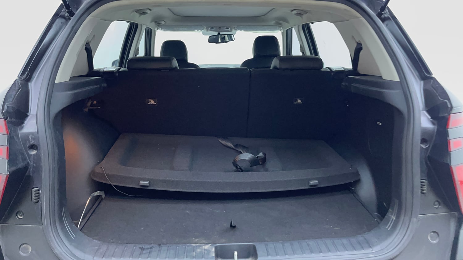 Used 2021 Hyundai Creta SX (O) 1.4 Turbo 7 DCT Petrol Automatic interior DICKY INSIDE VIEW