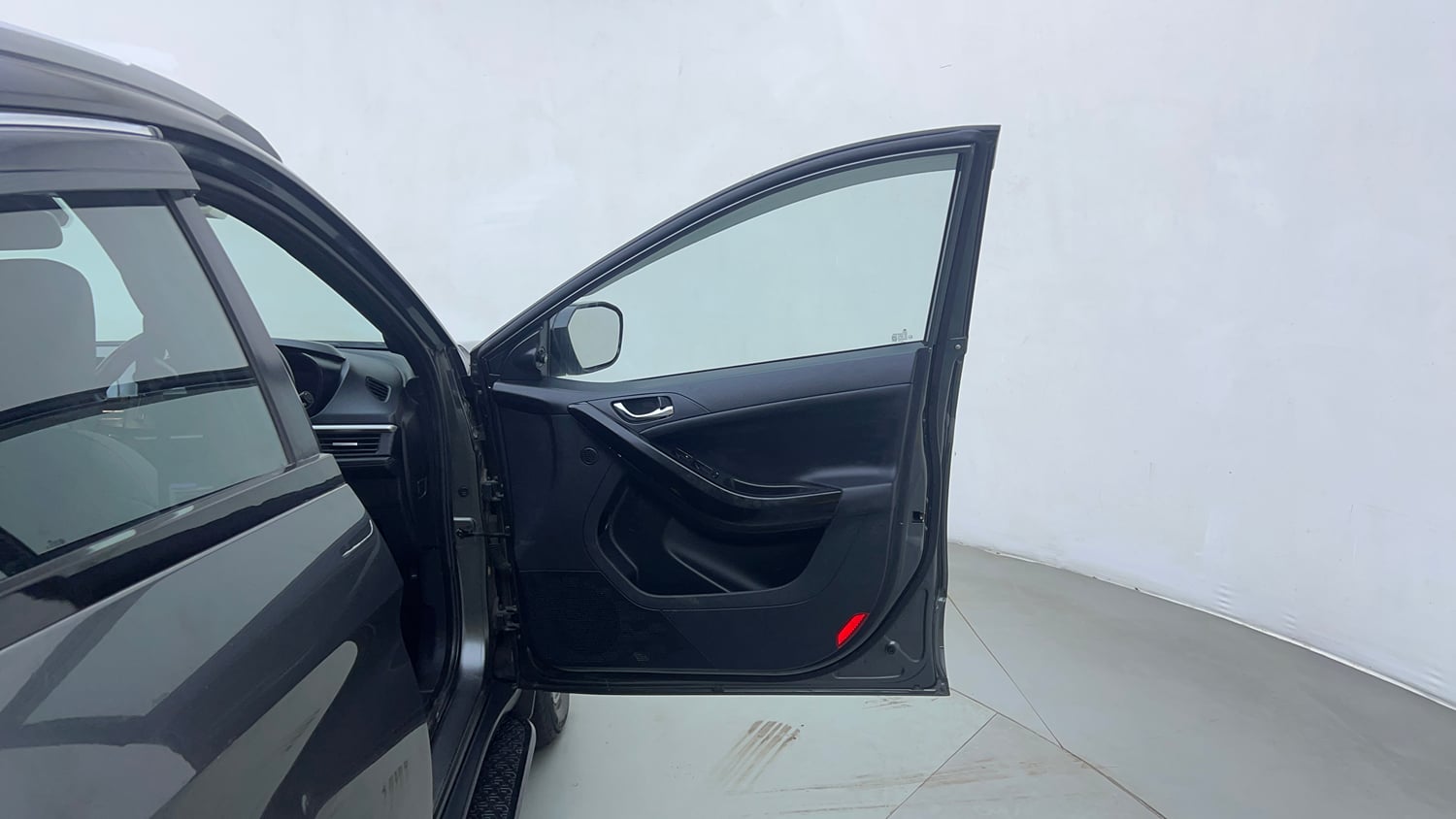 Used 2024 Tata Nexon Fearless Plus 1.2 Revotron Petrol 7DCA DT Petrol Automatic interior RIGHT FRONT DOOR OPEN VIEW