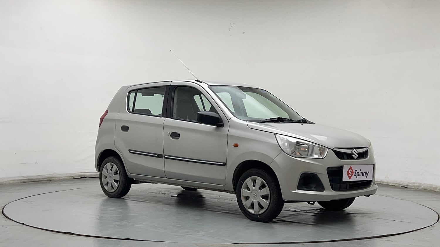 Used 2019 Maruti Suzuki Alto K10 VXi AMT Petrol Automatic exterior RIGHT FRONT CORNER VIEW