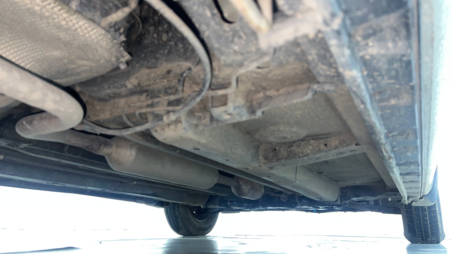 Used 2017 Maruti Suzuki Swift Dzire VXI Petrol Manual extra REAR RIGHT UNDERBODY VIEW