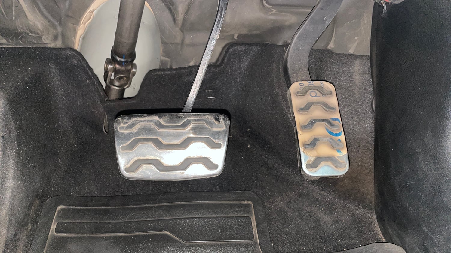 Used 2020 Kia Seltos GTX Plus AT 1.5 Diesel Diesel Automatic interior PEDALS VIEW