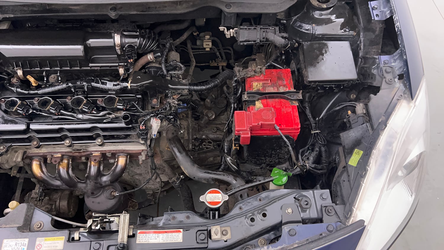 Used 2018 Maruti Suzuki Swift VXi Petrol Manual engine ENGINE LEFT SIDE VIEW