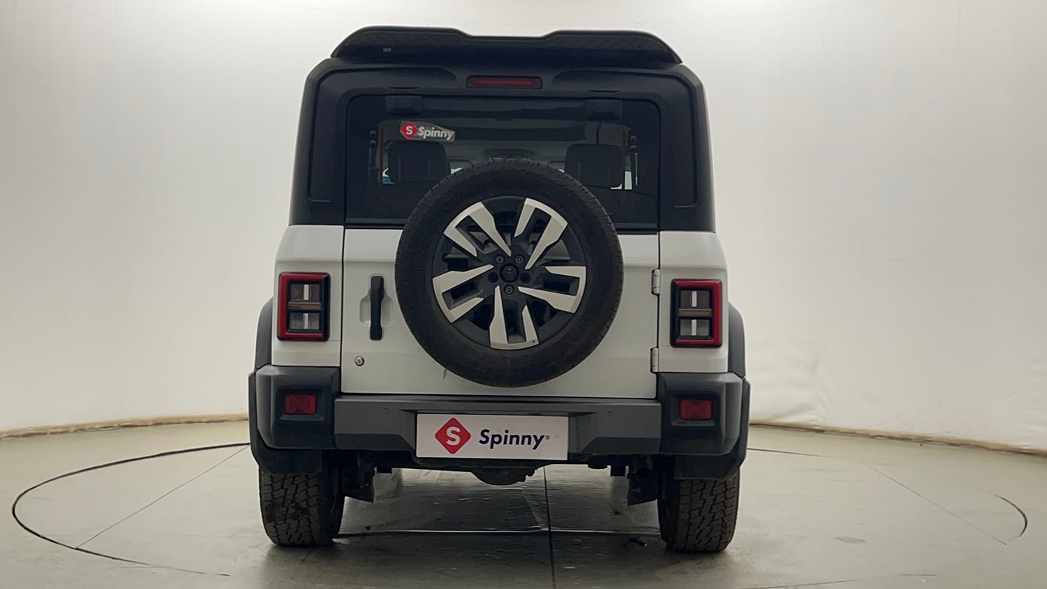 Used 2025 Mahindra Thar Roxx AX7 L Diesel AT 4WD Diesel Automatic exterior BACK VIEW
