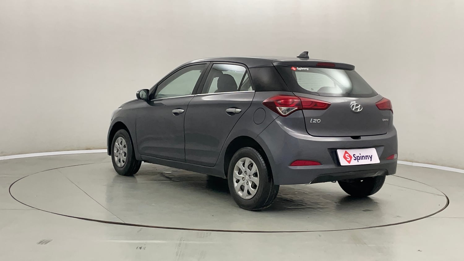Used 2017 Hyundai Elite i20 Sportz 1.2 Petrol Manual exterior LEFT REAR CORNER VIEW