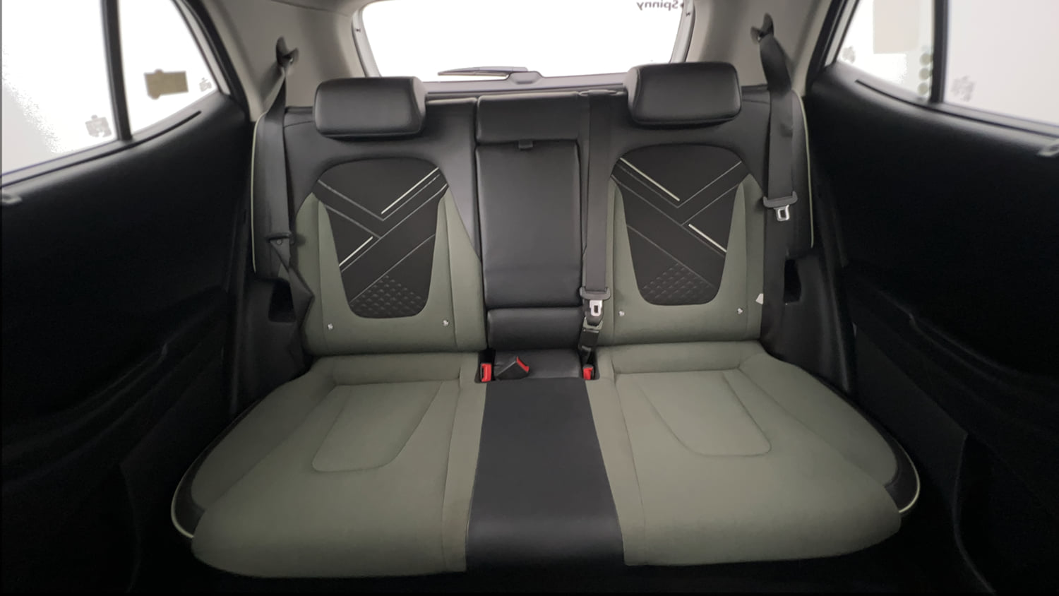 Used 2024 Hyundai Creta SX 1.5 Petrol Adventure Edition Petrol Manual interior REAR SEAT CONDITION VIEW