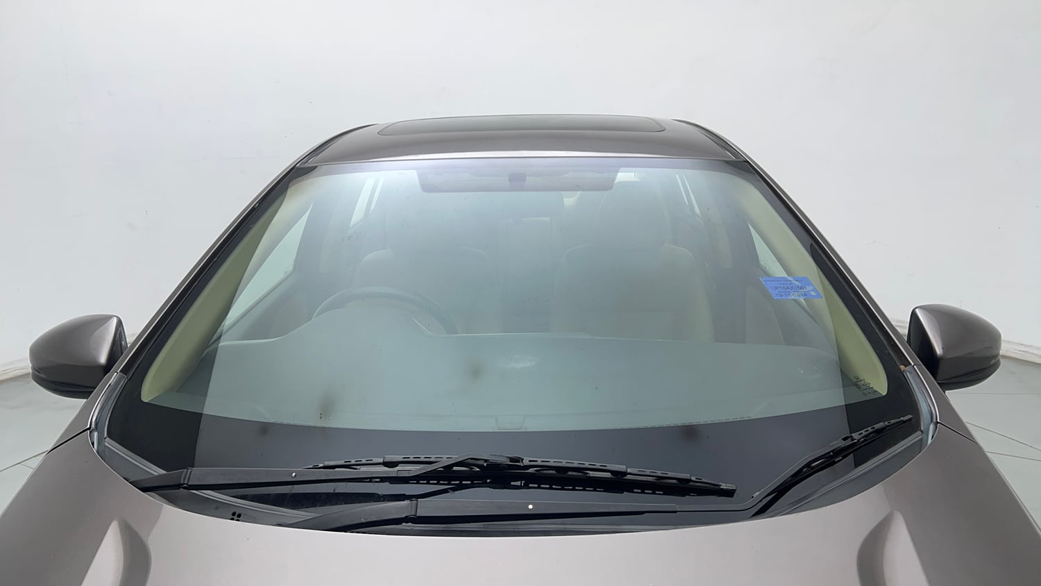 Used 2014 Honda City VX CVT Petrol Automatic exterior FRONT WINDSHIELD VIEW