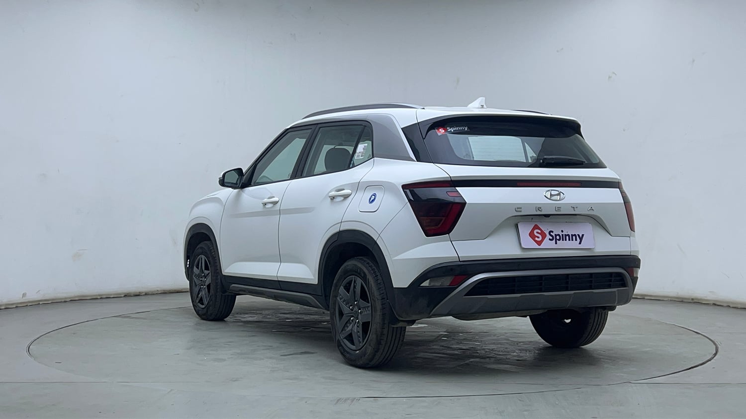 Used 2023 Hyundai Creta S 1.5 Petrol Petrol Manual exterior LEFT REAR CORNER VIEW