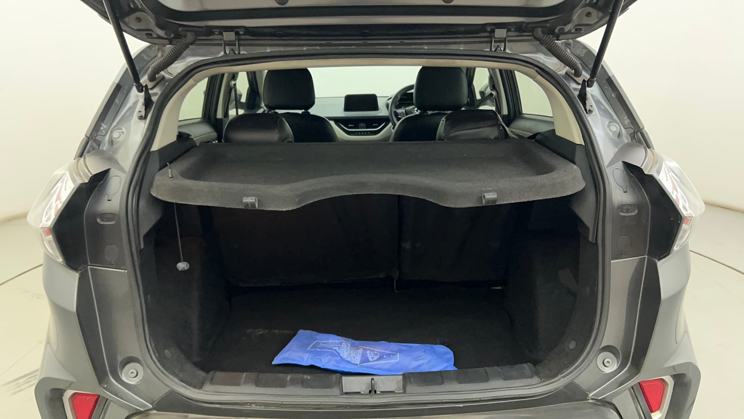 Used 2022 Tata Nexon XZA Plus Diesel Diesel Automatic interior DICKY INSIDE VIEW