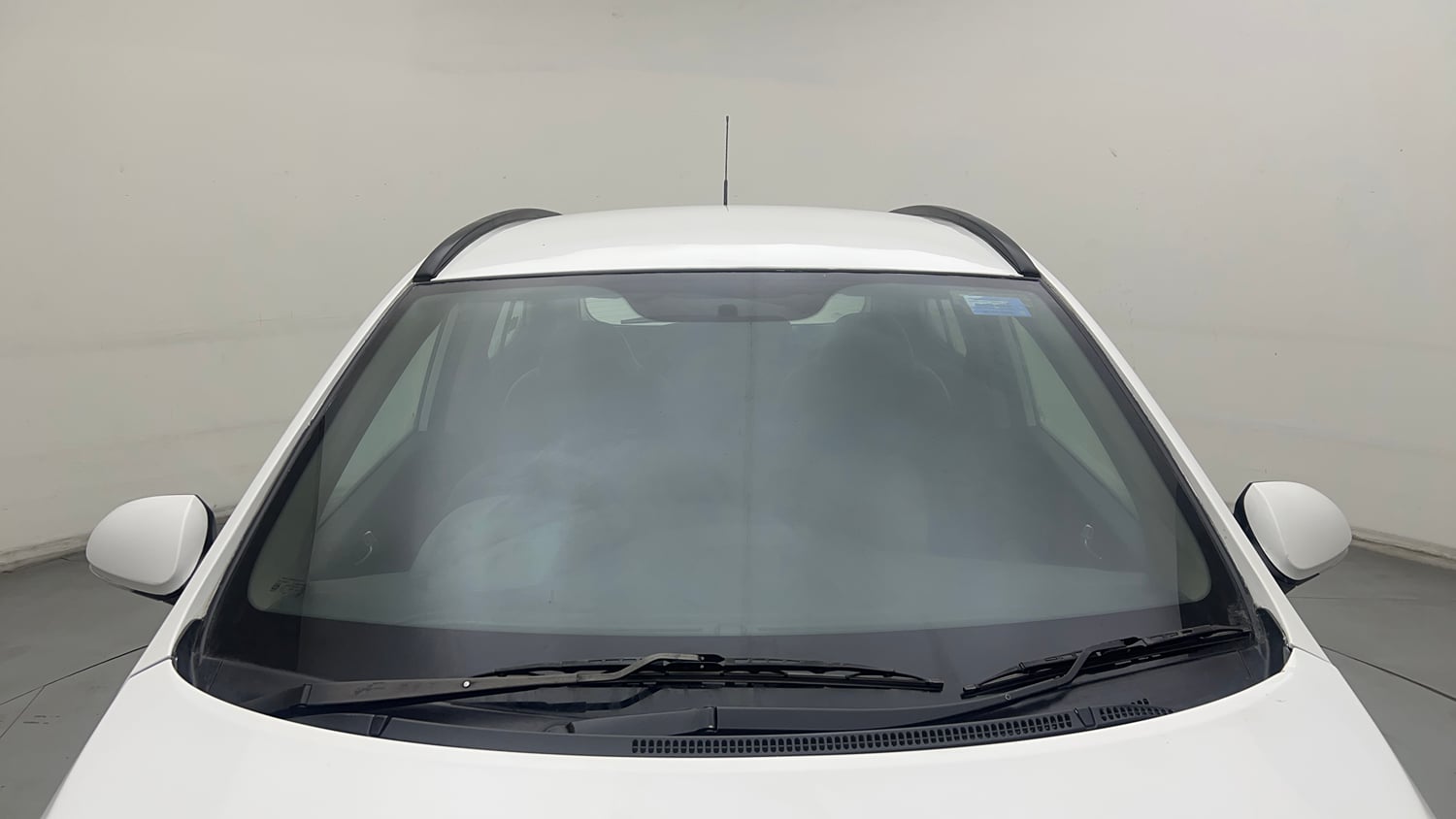 Used 2016 Hyundai Grand i10 Asta 1.2 Kappa VTVT Petrol Manual exterior FRONT WINDSHIELD VIEW