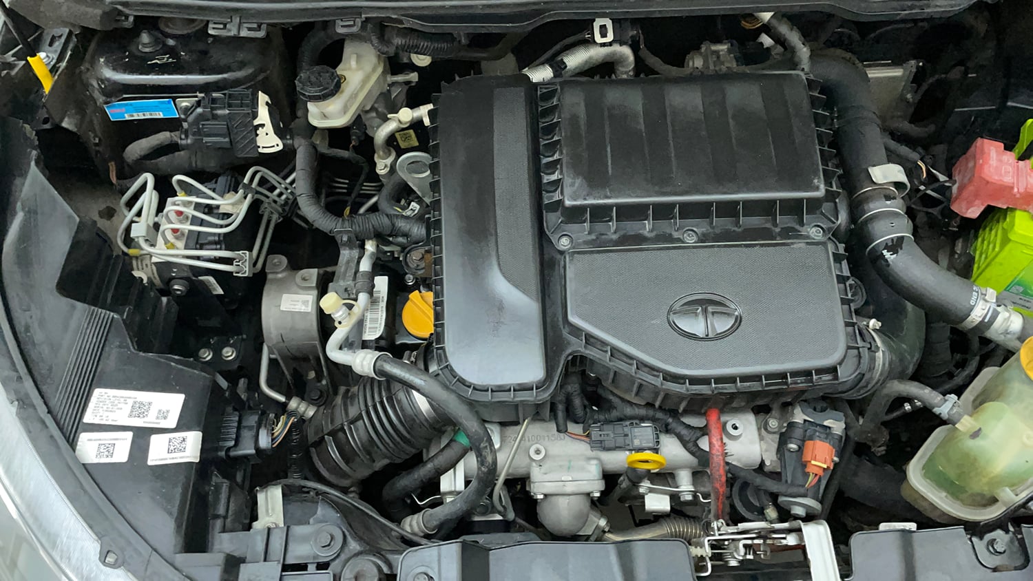 Used 2023 Tata Nexon XZA Plus LUXS Diesel Red Dark Edition Diesel Automatic engine ENGINE RIGHT SIDE VIEW