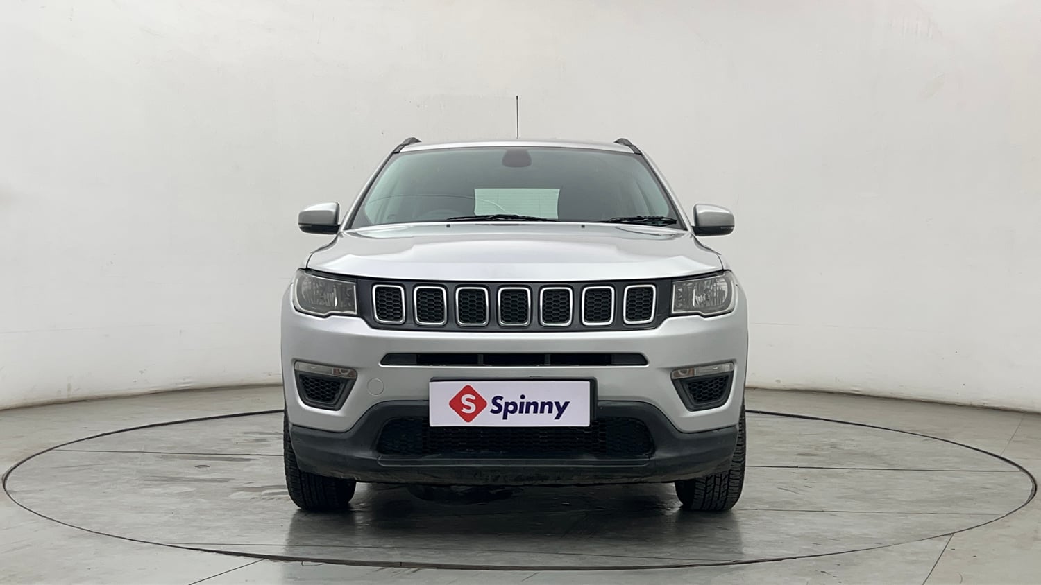 Used 2020 Jeep Compass Sport Plus 1.4 Petrol Petrol Manual exterior FRONT VIEW