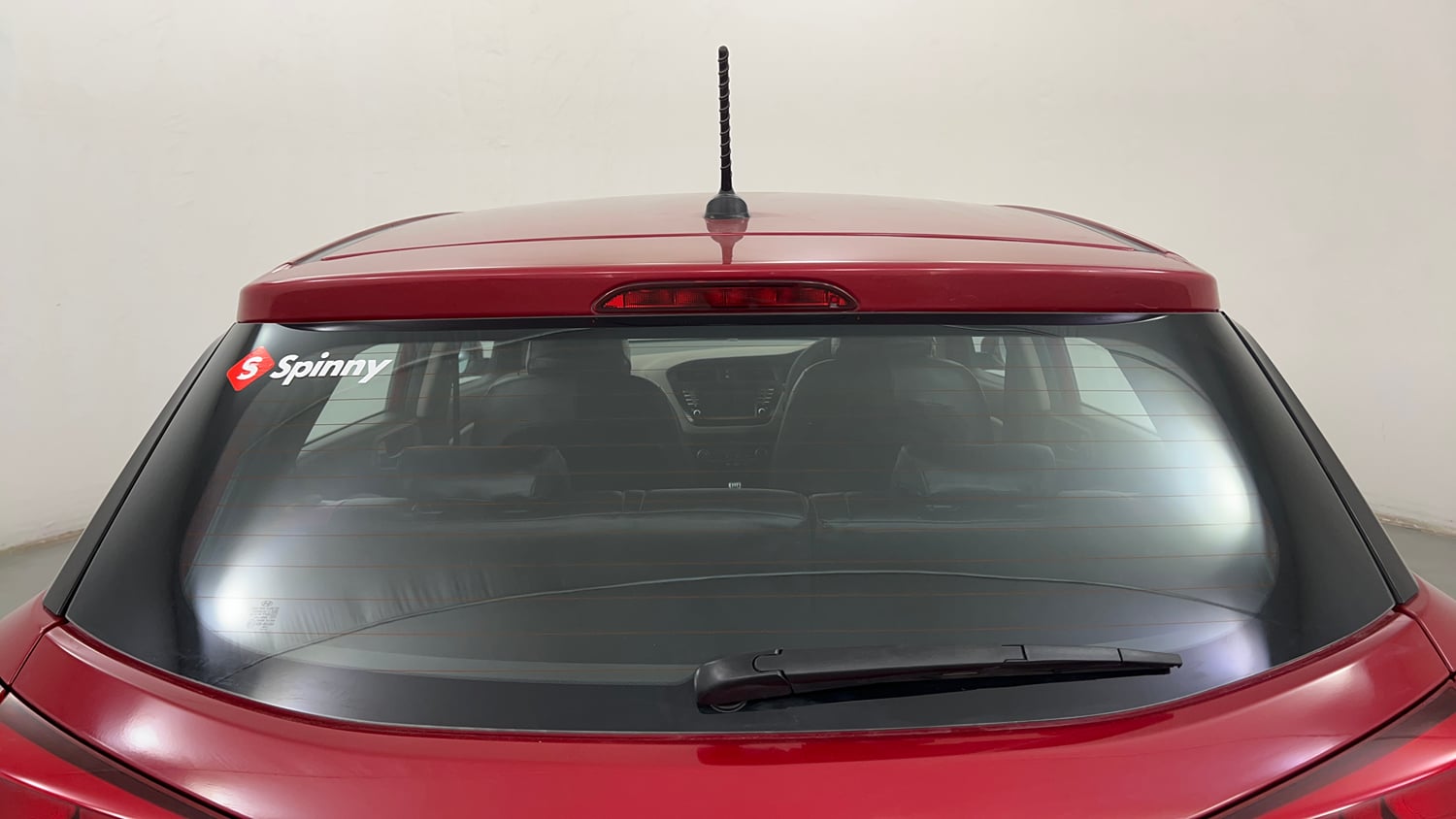 Used 2015 Hyundai Elite i20 Asta 1.2 Petrol Manual exterior BACK WINDSHIELD VIEW